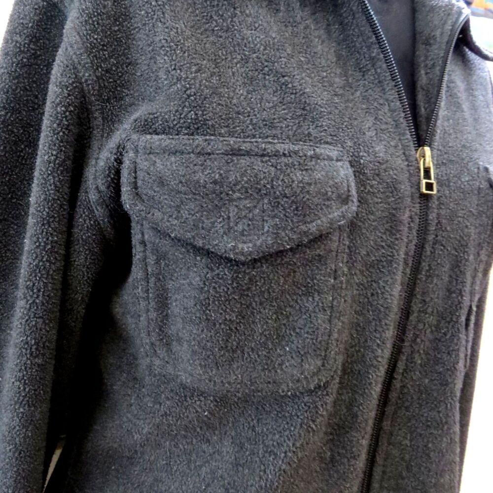 The North Face Men's Fleece Full Zip Jacket Small GUC - Picture 2 of 8